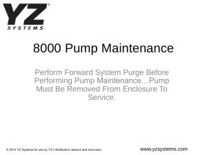 8000pump-maintenance